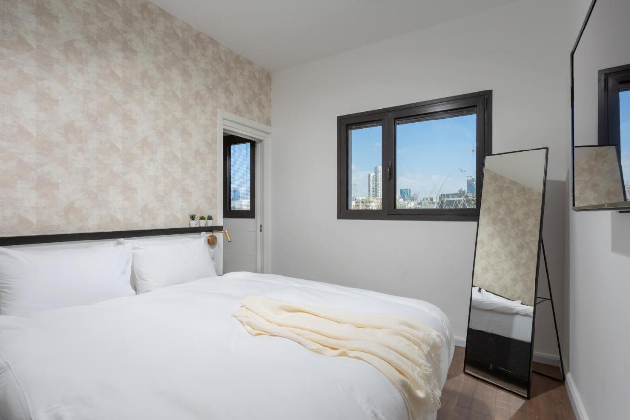 Sea View 2 Bedroom Near Shouk Hacarmel By Holyguest Tel Aviv Exterior foto